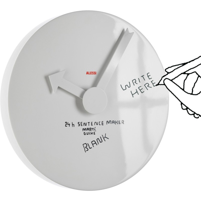 Orologio da parete Blank wall - Nella categoria Complementi | Elite Casa Orologio da parete Blank wall - Nella categoria Complementi | Elite Casa