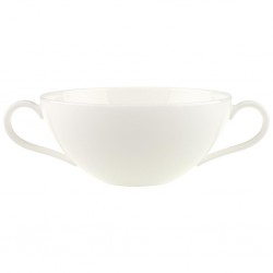 Anmut bianco tazza da brodo