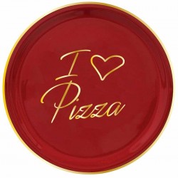 Piatto pizza Osteria I Love pizza Piatto pizza Osteria I Love pizza