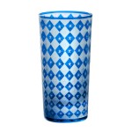 Vaso in cristallo Butterfly