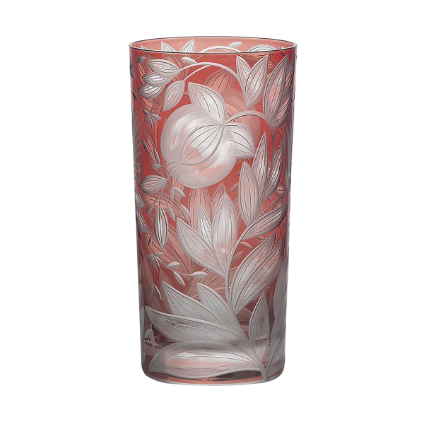 Vaso in cristallo Butterfly