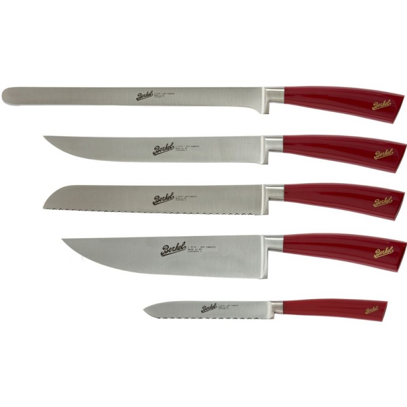 Elegance set coltelli da cucina - Nella categoria Coltelleria
