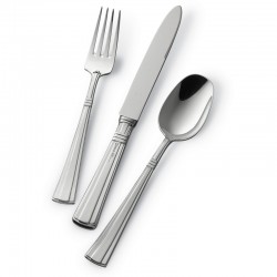 Novecento posate in argento set  Novecento posate in argento set
