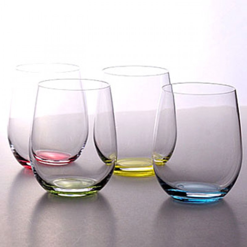 O-Riedel bicchiere acqua / vino color - Nella categoria Complementi