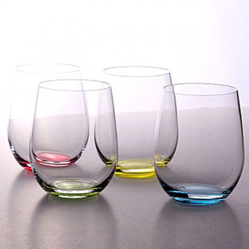 Set Di 2 Bicchieri Da Acqua Riedel Vinum - Altezza 18,3 Cm, Capacità 190 Ml, Cristallo, Lavabili In Lavastoviglie