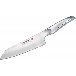 Coltello sai martellato santoku