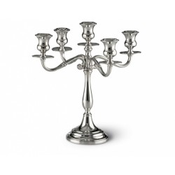 Candeliere in argento  Candeliere in argento