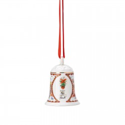 Campanella natale 2023 in porcellana Campanella natale 2023 in porcellana