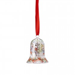 Campanella natale 2023 in cristallo Campanella natale 2023 in cristallo