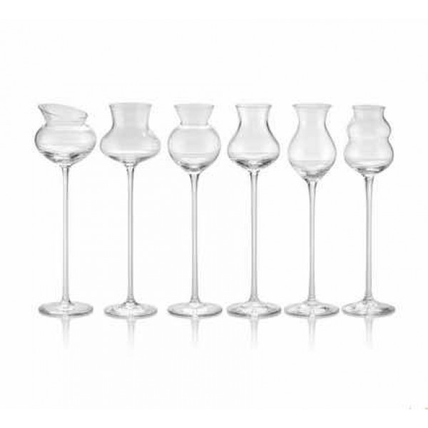 Calice da grappa set I Distillati