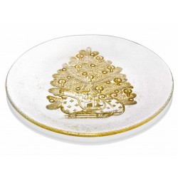 Piatto torta panettone pizza From Lapland