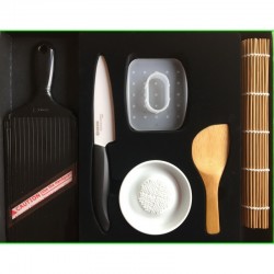 Coltello in ceramica set Sushi starter