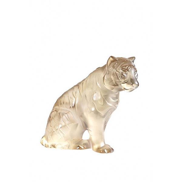 Statua Tigre ambra