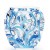 Vaso Tourbillons bleu clair