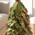Albero natalizio foglie preziose piccolo