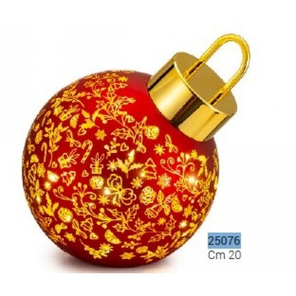 Sfere magiche natalizie I misura