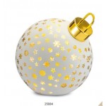 Sfera natalizia III misura