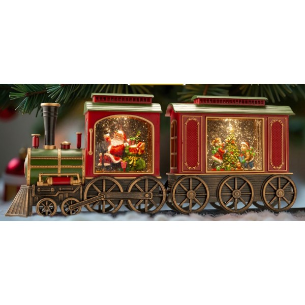 Carillon natalizio treno