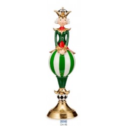 Regina su palla verde Regina su palla verde