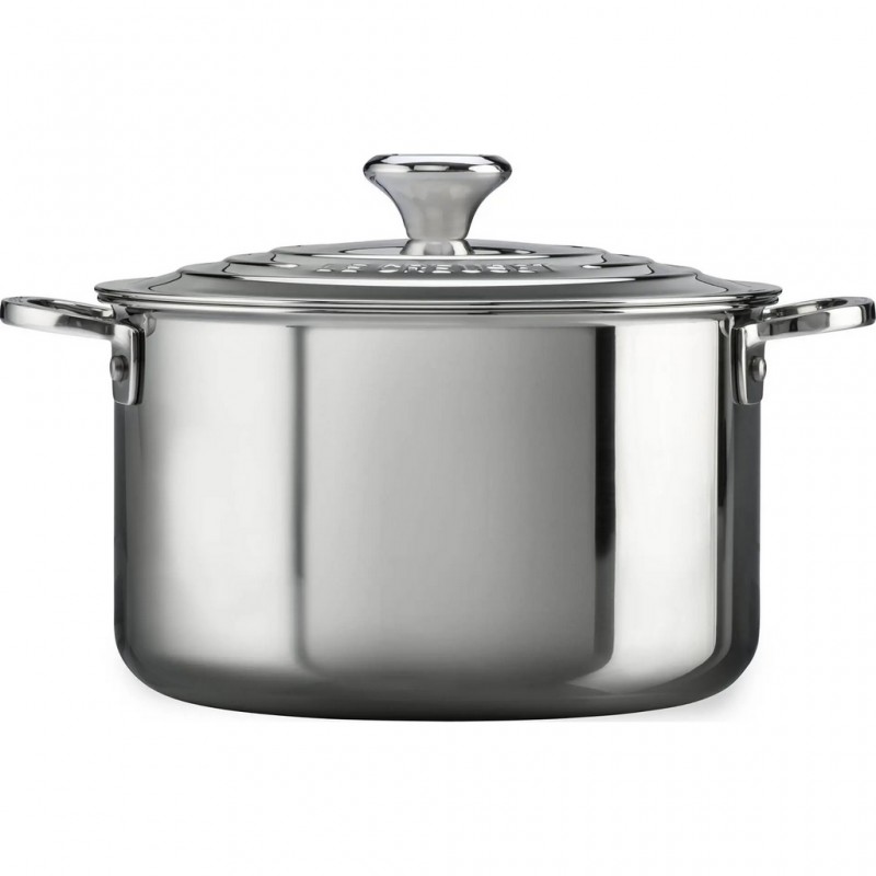 Casseruola Le Creuset 14cm - Acciaio Inox 3-Ply, Antiaderente, Per Induzione - Foto 6