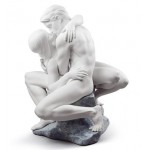 Bacio appassionato scultura