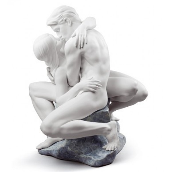 Bacio appassionato scultura