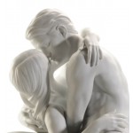 Bacio appassionato scultura