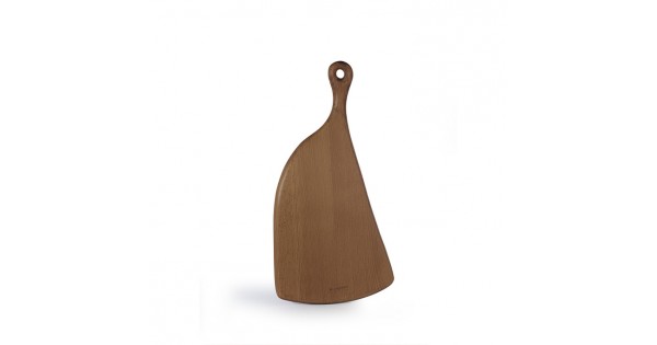 Antikas Tagliere Lungo In Legno Massiccio Per Prosciutto – 69x20 Cm – Rustico Con Superficie Scrivibile Con Gesso