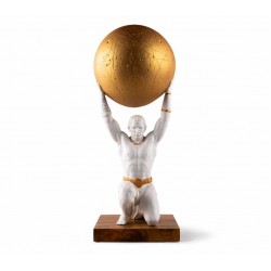 Statua Atlante Scultura Atlante