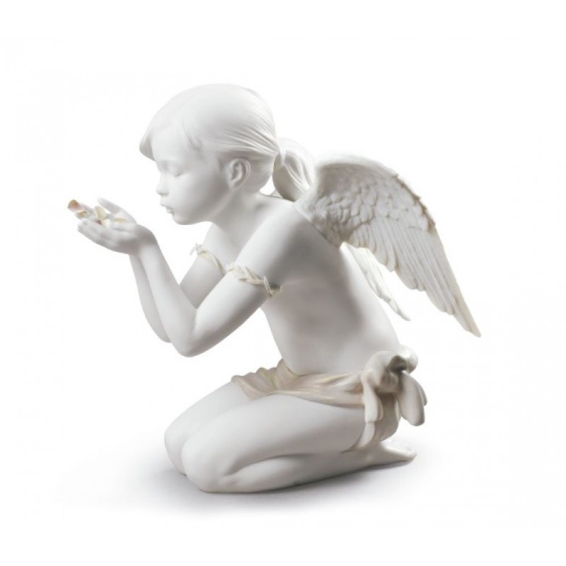 Statuetta angelo - Nella categoria Sculture e statue