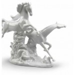 Statua Cavalli in corsa