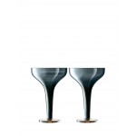 Epoque coppa champagne set