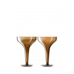 Epoque coppa champagne set