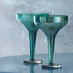 Epoque coppa champagne set