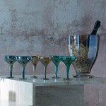 Epoque coppa champagne set