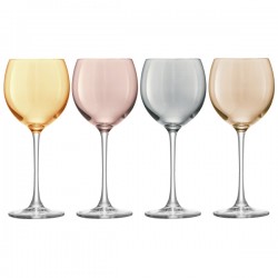 Polka calice da vino set