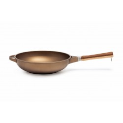 Pentola antiaderente K360 wok 32