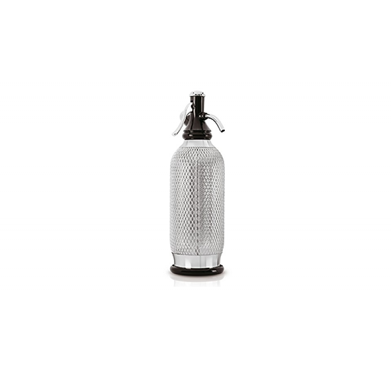 Sifone Soda Da 1 Litro In Alluminio Professionale - Crea Acqua Frizzante E Bevande Gassate A Casa