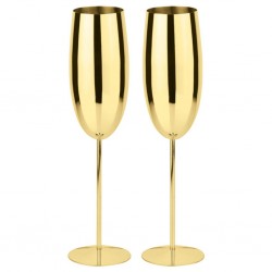 Flute champagne pdv oro Flute champagne pdv oro