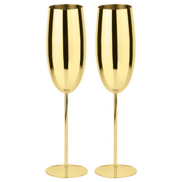 Flute champagne pdv oro