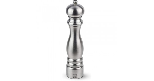 Macinapepe Peugeot Paris Chef - Acciaio Inox, Meccanismo U-Select, 6 Livelli Macinatura
