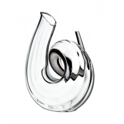Decanter Curly fatto a mano