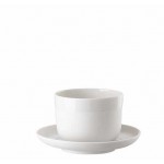 Cappello tazza bianca