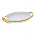 Living pvd gold mirror