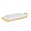 Living pvd gold mirror