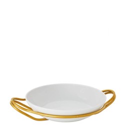 Living pvd gold mirror