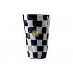 Vaso Venini Versace Tessere