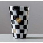 Vaso Venini Versace Tessere