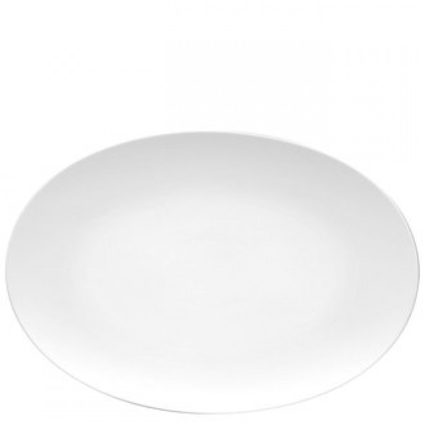 Tac bianco ovale