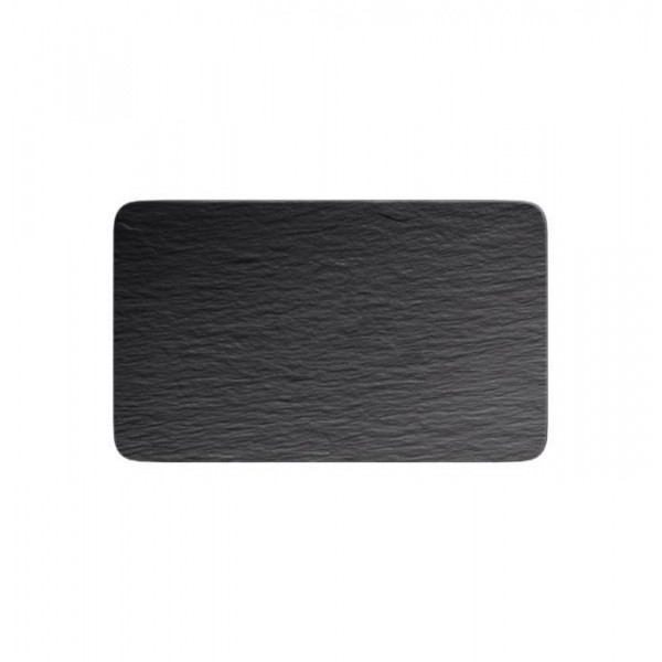 Manufacture rock nero rettangolare